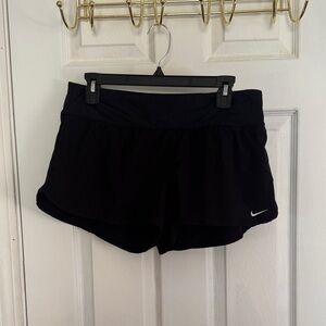 Nike Women's Black Athletic Shorts